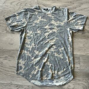 Jackson camouflage tshirt / dress